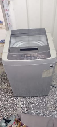 غسالة ال جي • 10 كيلو • تحتاج تصليح