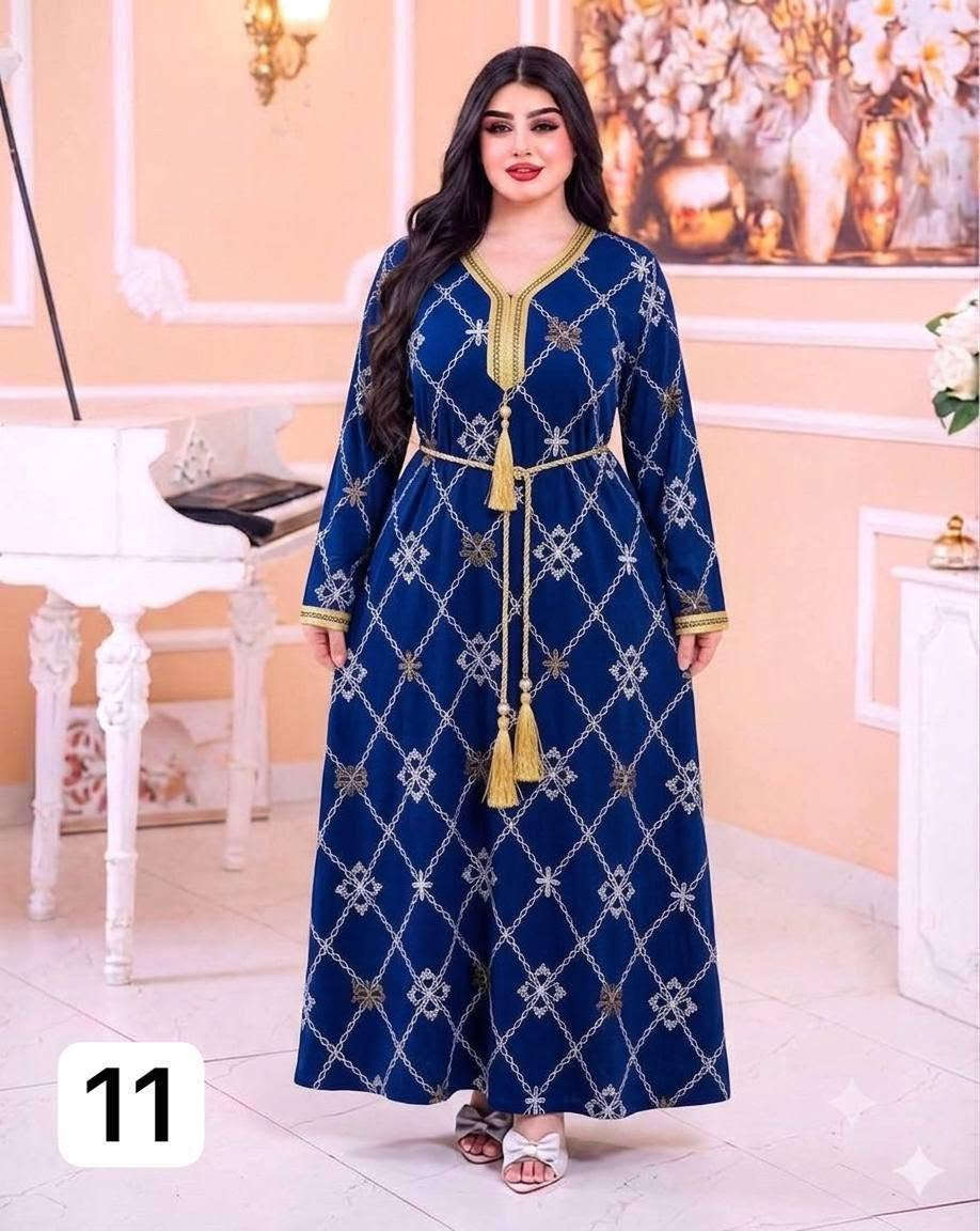 #تم التكرار😍😍

بتصميم  مختلف ومميز

كشمير تونسي💎 شغل تطريز
💯 
خامة مكفولة 100%
درزن 6 الوان
يكون
 بي حزام منفصل 

📏 القياسات 
2XL 🔹 3XL 🔹 4XL 🔹 5XL

ماركة نجمه البهاء


**إذا كنت صاحب هذا الإعلان وتريد حذفه لأي سبب، رجاءا أرسل رسالة إلى الدعم الفني**