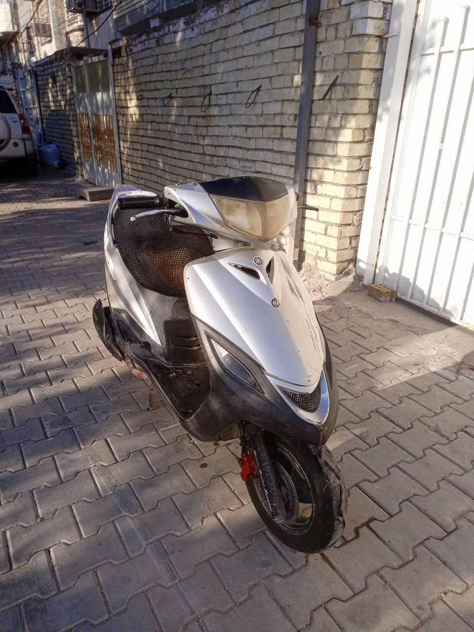 السلام عليكم للبيع دراجه ماكس 140 الدراجه شغاله سلف هندر مكينه ناعمه لاتبخير ولانضوح  كهربائيات كله شغاله كيجات شغاله كفرات بلاديه ختم واحد مكاني بغداد الكرخ العطيفيه السعر 250 وبيه مجال كلش بسيط هذه رقمي للتواصل *********** للستفسار لاتصال
