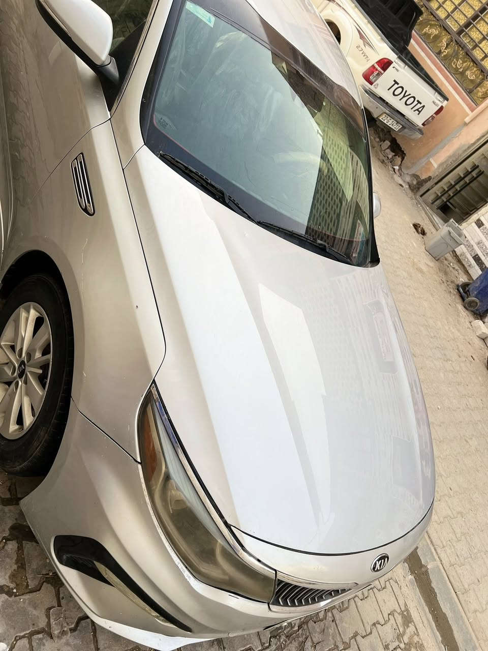 اوبتمه للبيع مديل 2019وارد امريكي السياره بيه طخه بصيطه بل جاملع والبنيد ماواصل للشاصي يعني الجاملغ مصبوغ وربع من البنيد  والباقي كفاله محرك240 رقمه سليمانيه وكاله بسمي تريد مداور تريد وكاله السعر 138وبيه مجال
السياره كلش حلوه كير محرك كفاله تبريد ثلج صور حادثه بل منشور مكاني نجف رقمي ***********
