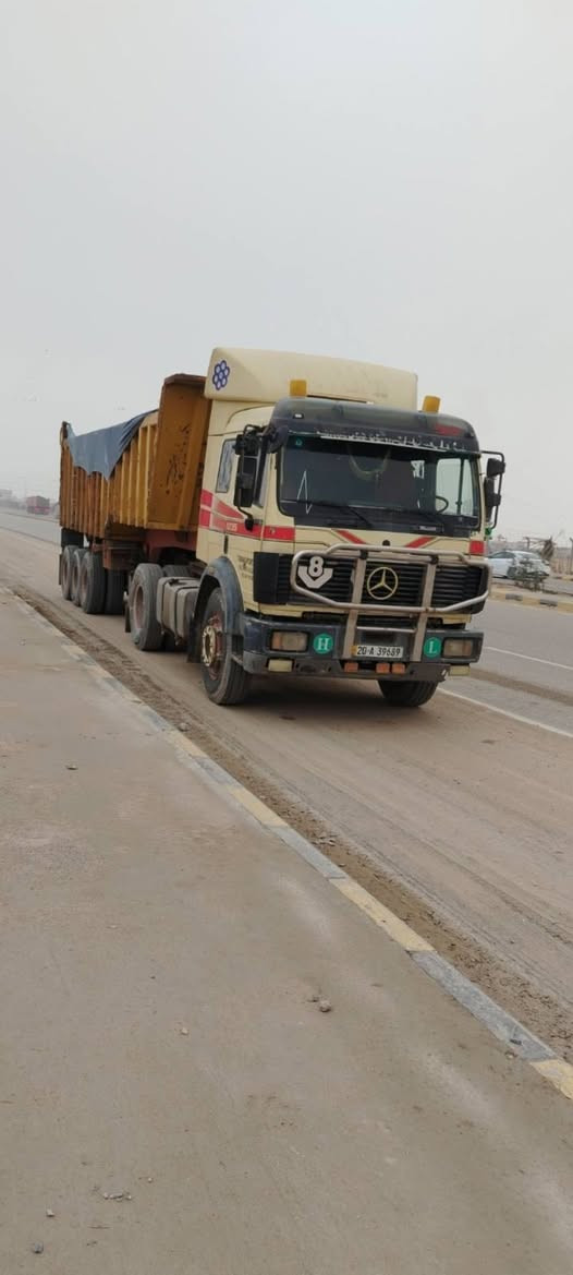 للبيع راس وعربانه البي كرواتي مديل 90مكينه 35كير  210اكسن جيف شاصي مكفول تخم تاير رقم انكليزي 3لوحات كلاب +عربانه فوزله 3دناكير ذرعته 32متر شاصي مكفول تخم تاير ونج جديد جاهزه للعمل اللاستفسار ***********
