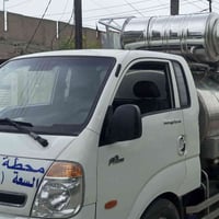 محطة ماء تصفيه  متكامله  معه  خزانات عدد 1100 معه سيارات عدد 2 كيا فحل...