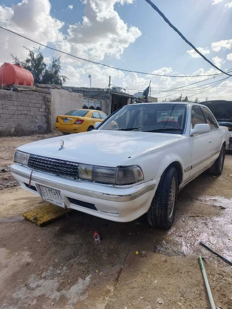 سلام عليكم بيع مسعجل كرستا رقم قادسيه مشروع وطني سياره كفاله كص ونقل وضربه  مكينه ونجي وكير تماتيك مال حاويه جدد حداديه جديده تخم تاير ويلكب حصيره سياره جاهزه من كلهن مال جناي سعر ٣٥ وبيها مجال مكاني بصره زبير رقم ***********
