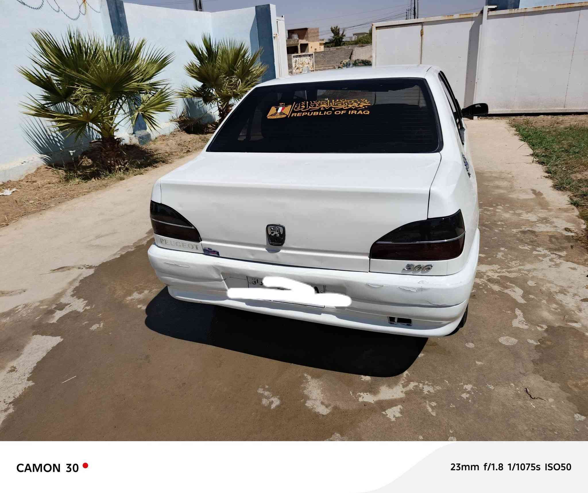 بيجو ٣٠٦  /٢٠٠٢ /مكينه وكير جدد كابون بانزين مطلوبة للمصرف  رقم نينوى سعر بلاش ٢٧ ورقة  ***********
