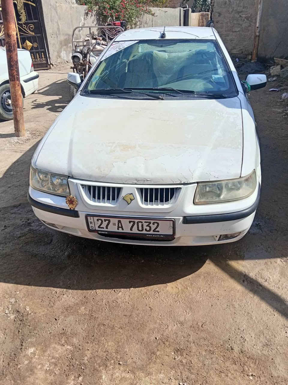 سلام عليكم سمند 11
بيه خيط بخار مصفره هيئه وغلامات كله شغاله تبريد تدفئه السعر35/
الرقم***********/بيه مجال قليل لشراي مامتواجد عل فيس
