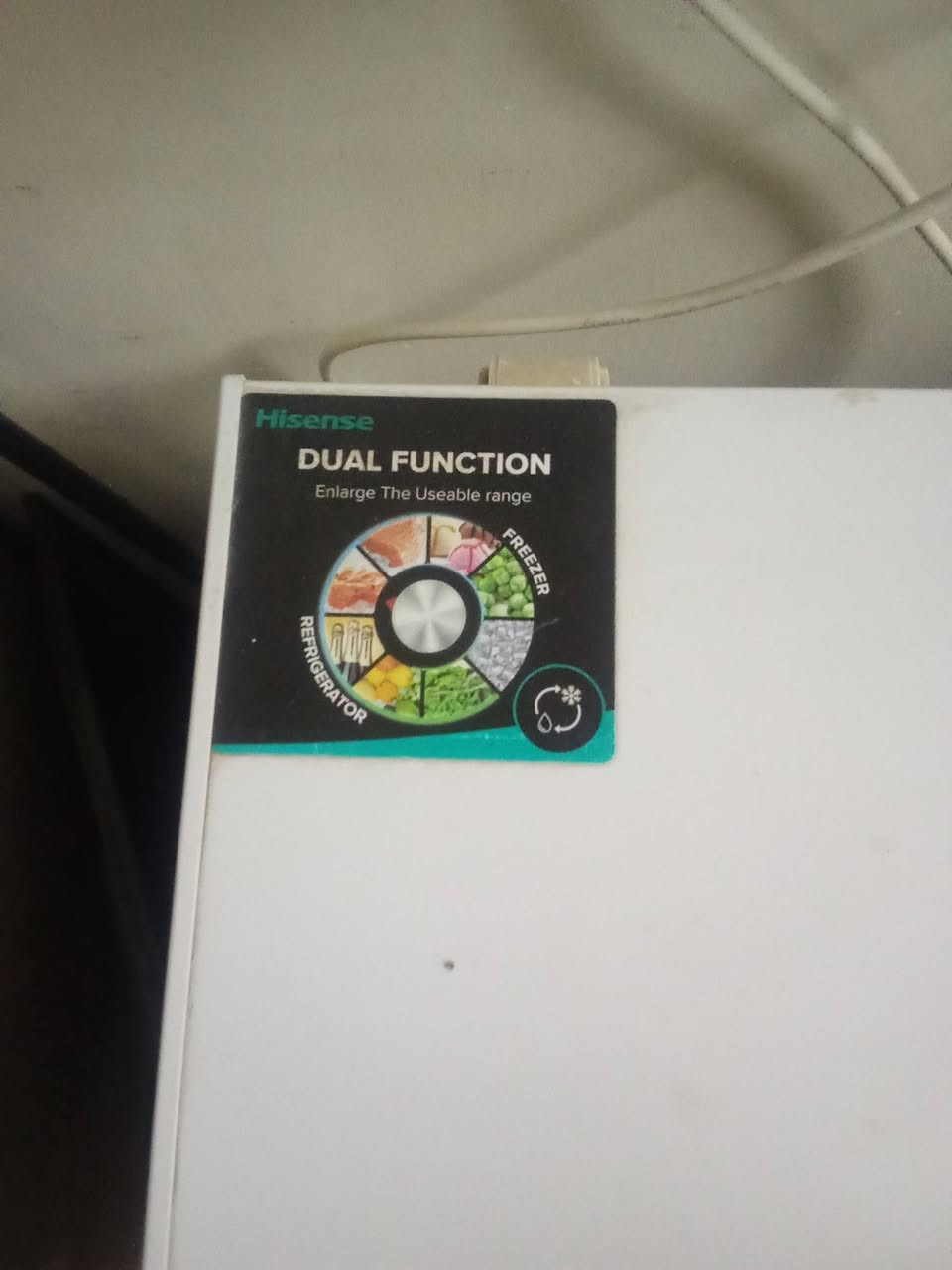 السلام عليكم ورحمة الله وبركاته عندي هاي المجمدة للبيع الي ما يشتري لايكسر بل حاجة اريدهة ب130وبيهة مجال وهذا رقمي ***********
