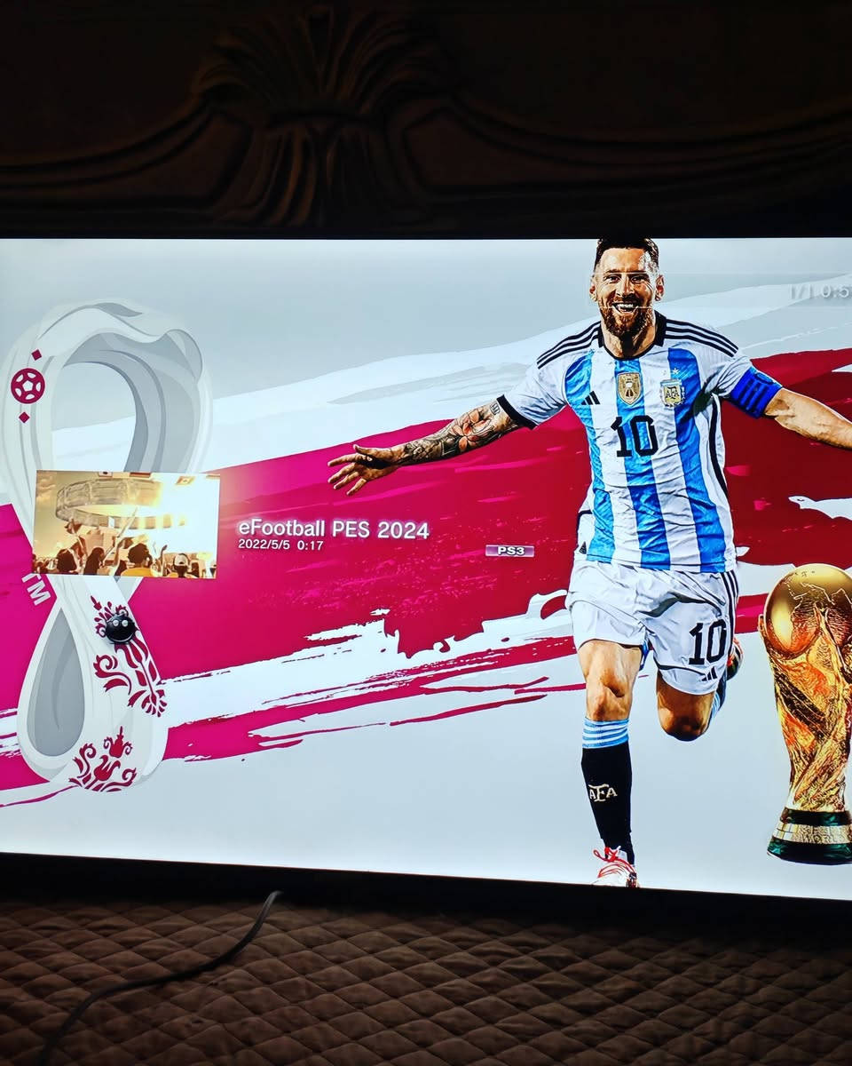 بلي 3 ويا هارد بي 20 لعبة وداخل الجهاز هم بي العاب ويدات 2 أصلي ويا يو بي اس حجم 850 يكفي تشغيل نص ساعة السعر 150 مكاني كربلاء


**إذا كنت صاحب هذا الإعلان وتريد حذفه لأي سبب، رجاءا أرسل رسالة إلى الدعم الفني**