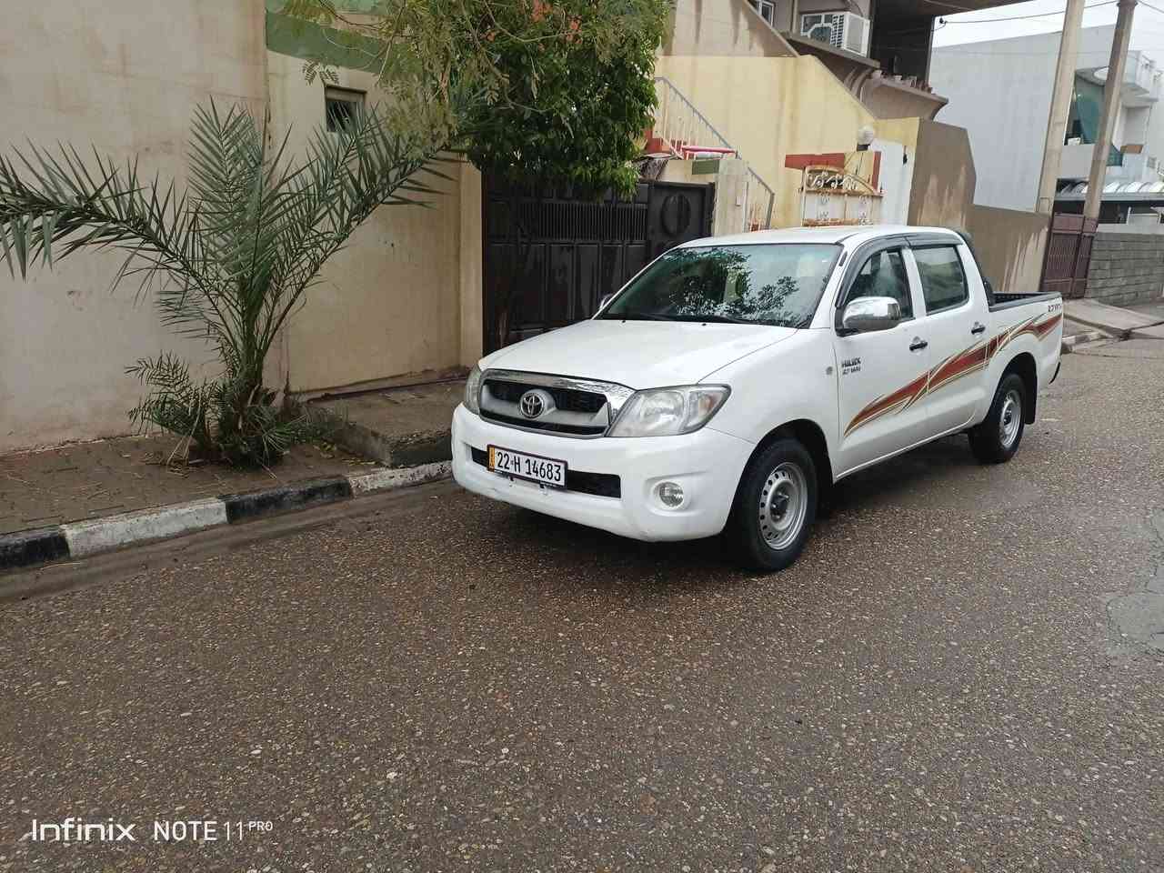 سلام عليكم .  للبيع والمراوس .  عذاري .   2010.  
  محرك 2700.  بشرط لا صرف ولا بخار .
   سيارة 4 مكانات صبغ . بدون دواخل .   
   رقم جديد .. 
  تخم تاير وحدادية واكسل .  كله بشرط 
 تبريد تدفئة بشرط 
 السعر.   128.   .   مكان كركوك 

   ***********
