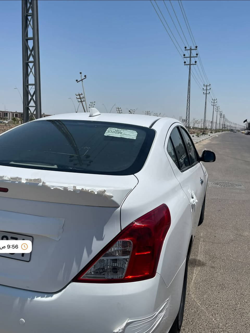نيسان صني 2024 هندي شباج الجديد بليته زركه 
كفاله عامه ضربه صبغ تبديل بارد سونارها مرفق مع الصور 
ماشيه 26الف كير مكينه تبريد حداده كفاله .السياره جديده حيل دهن امس مبدله رقم أربيل بأسم شركة السعر 123 مكاني البصره 
للاستفسار ***********
