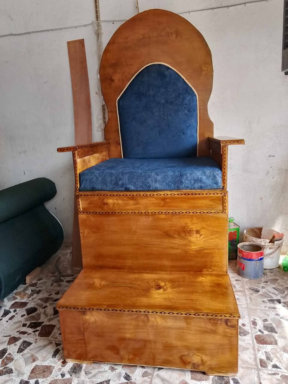 منابر متوسطة  الحجم  بركة  في  المنازل  
السعر  150الف ويوجد  خدمة  توصيل  
العنوان 
حله /ناحية ابي غرق مجاور مدرية زراعة ناحية ابي غرق 
للاستفسار الاتصال على الارقام التالية 
***********
***********
سيد ستار الغرابي 
رقم الوتساب الاثير 
متواجد على الفيس حلة, بابل
