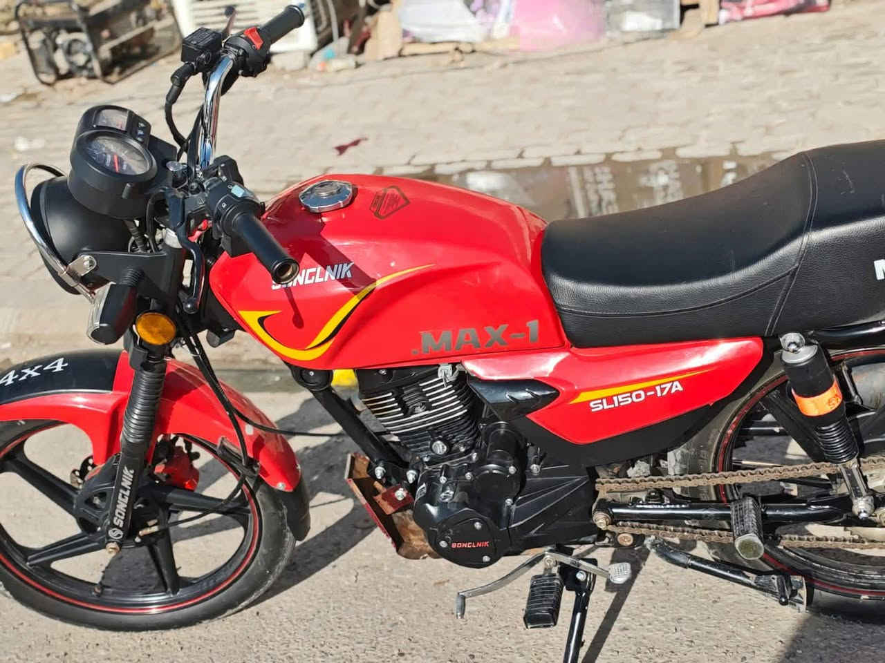 سلام عليكم دراجه حاويه موديل2025 حاويه وراق اوصولي خمسه كير لسعر ولستفسار ينتصل عله رق***********
