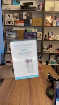 جهاز تبخير لمرضى الجهاز التنفسي الجيوب والربو وغيرها جدا مفيد وكوالتي ...