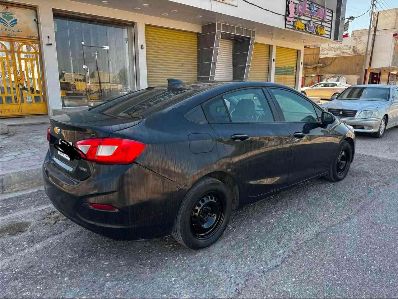 شوفر ليت اكروز  2019  امريكي ادوات. 
المكينه 1400 تيربو  كير محرك حداده تبريد ١٠٠%   شاشه كار بلي كامره حساس  السياره بجيس
ماشيه ١٠٧ ميل 
السياره ادوات كفاله من الكص وسرقه   
حادثها بسيط الويل الامامي 
بيها ارقام فقط  
📍العنوان البصره  
💵السعر ٣٧ قفل
☎️الرقم ***********
