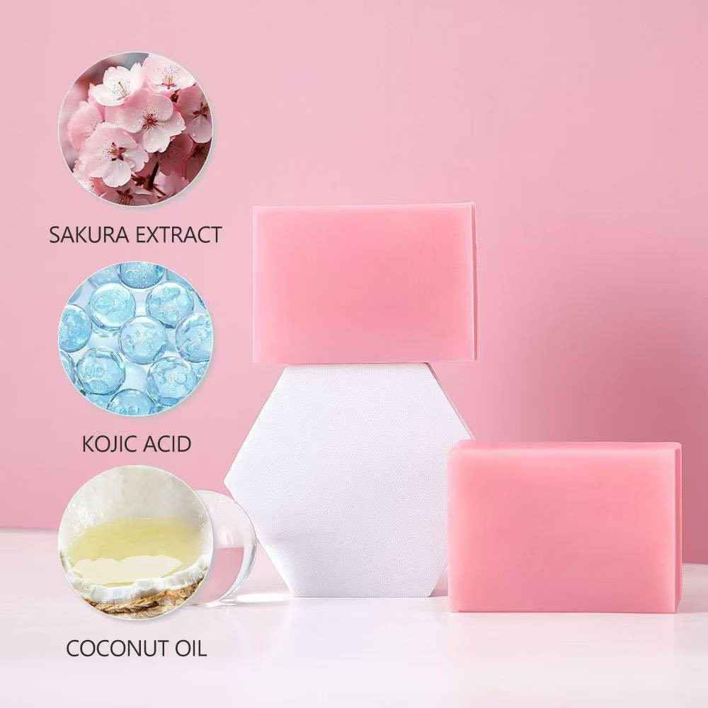 فوائد ومميزات الصابونة
تفتيح وتوحيد لون البشرة: تحتوي على حمض الكوجيك (Kojic Acid) المعروف بفعاليته العالية في تفتيح التصبغات، البقع الداكنة، وآثار الحبوب.
 خلاصة الساكورا (أزهار الكرز): تمنح البشرة نضارة طبيعية، وترطيباً عمقاً، ومظهراً حيوياً ومشرقاً.
 تنظيف عميق (Deep Cleansing): تنظف المسام بفعالية وتزيل الشوائب والزيوت الزائدة دون إحداث جفاف شديد.
 إعادة بريق ونضارة البشرة (Restoring Skin Luster): تعيد للبشرة الباهتة توهجها ونعومتها المفقودة.
 مفعول سريع وملحوظ: كما يظهر على العلبة في الصور، تساعد على تقديم نتائج تفتيح وتنظيف ملموسة مع الاستخدام المنتظم.
🔥 صابونة الساكورا وكوجيك أسيد الأكثر طلباً وفخامة 
تبحثين عن تفتيح سريع وتنظيف عميق؟ الحل في صابونة واحدة تجمع لك كل اللي تحتاجينه:
✅ تفتيح مضاعف بفضل حمض الكوجيك.
✅ نضارة وترطيب بخلاصة أزهار الكرز (الساكورا).
✅ إعادة حيوية البشرة وتوحيد لون الجسم والوجه.
📸 (مثل ما هو واضح في صور المنتج image.png و image_2.png) النتيجة بشرة صافية، ناعمة، ومشرقة خالية من العيوب

📌 للطلب أو الاستفسار، تواصل معي خاص 📥🛍️📦🛒"

 ☎️  واتساب ***********

⁠#عناية_بالبشرة⁠ ⁠#تفتيح_البشرة⁠ ⁠#صابونة_الساكورا⁠ ⁠#كوجيك_اسيد⁠ ⁠#تبييض_الجسم⁠ ⁠#نضارة_البشرة⁠ ⁠#بلوقر_عناية⁠ ⁠#جمالك
