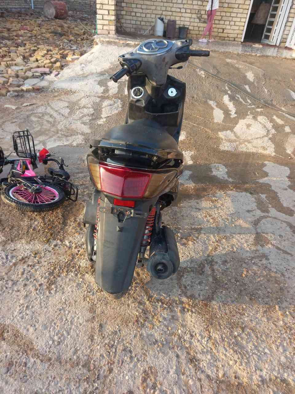 دراجه سكنس للبيع مكفوله السعر ٦٠٠الف ***********
