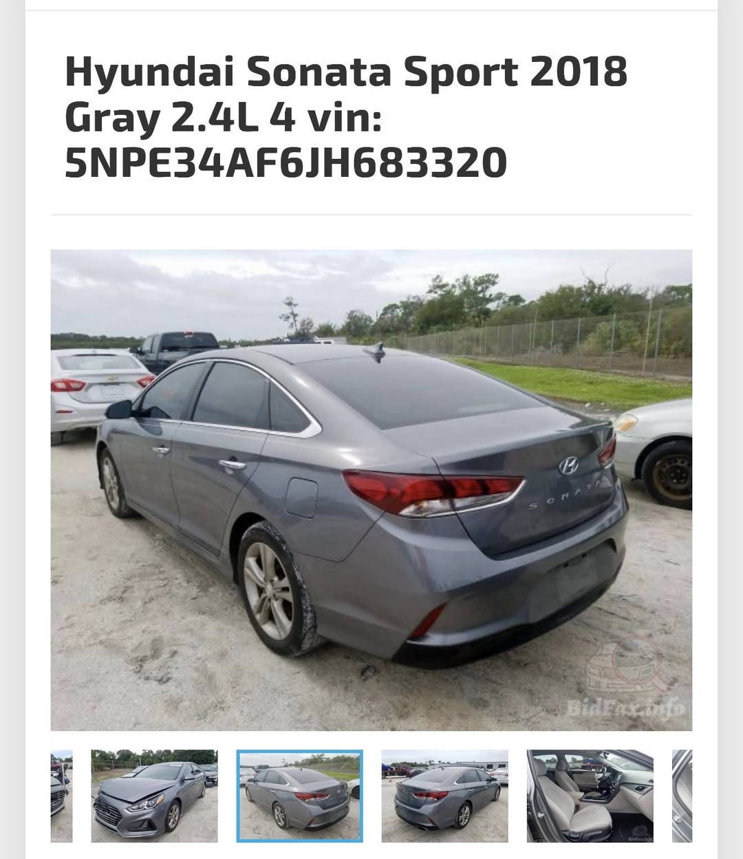 سوناتا سبورت 2018
محرك 2400 GDI

بصمة تشغيل 

ويل 16 كروم 

تدفئة كراسي 

كراسي كهرباء 

شاشة كار بلي أندرويد اوتو 

درايف مود sport - comfort- ECO 

تحكم كامل للستيرن 

نقطة عمياء 

مانع انزلاق 

اشاره بالمريء الجانبية

شباك نيكل 

اريل نفكيتر 

ماشية 83 الف 

السيارة كلين تايتل 
 حادث جداً خفيف فقط تعديل بارد ليبل واحد بدون تبديل 

ايربالك ستيرن فقط 

وصور الحادث موجودة 

السيارة باسمي تحويل مباشر 
مكان السيارة ميسان 

للاتصال ***********

السعر 135 ورقة
