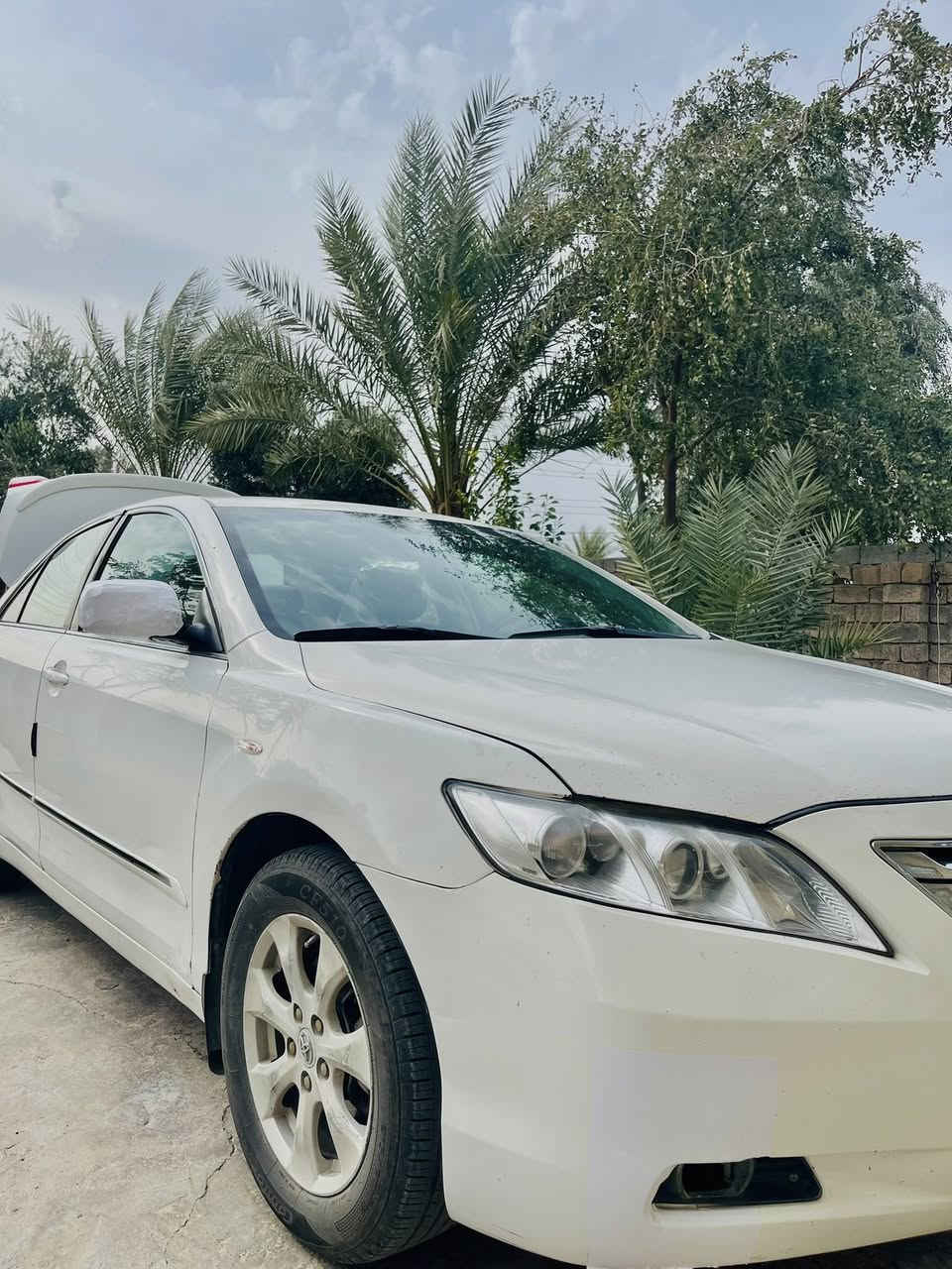 السلام عليكم

#تويوتاTOYOTA_كامري 2009 خليجي 
سنوية مجددة 2030 تحويل مباشر سنوية باسمي
كهربائيات جاهزة 
تبريد تدفئة شغال 
صدر امامي  قبل شهر مبدل كامل
تيارات زوج امامي جديد
ضررها ضربة بالجنطة الخلفية وأخذ ع الأطراف قليل  جداً بالجامرلغات الخلفية 
بنيد مصبوغ للجمالية
بدون ايرباك 

السيارة متوفرة بمحافظة ديالى 
السعر 94 قابل للتفاوض
للاستفسار واتساب ***********/
***********
موجود ع الماسنجر
