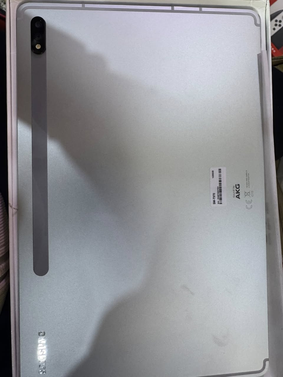 ايباد سامسونك 7+ جديد للك ممفعل ذاكره 128
***********
