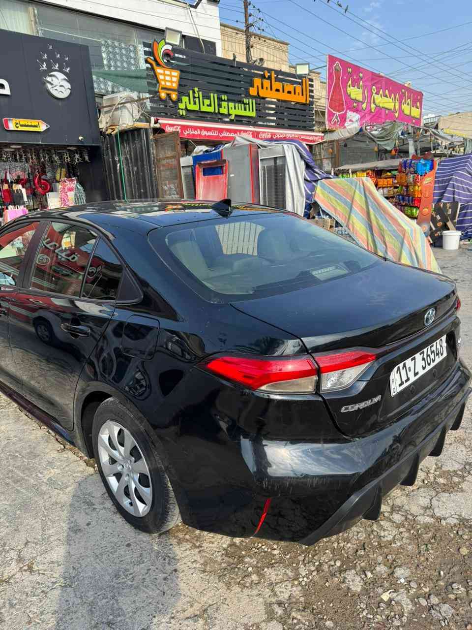 كورلا وارد امريكي LE 1.8 موديل 2024

لون اسود بدون ايرباك 

ضربتها دعاميه خلفيه 

المواصفات :

اوتو هولد

سايد بريك اوتو

تحديد مسار

قيادة ذاتيه

رادار امامي

توقف ذاتي

كروس سرعة

شاشة لمس وسطية

كامرة خلفية

تبريد قطعتين

لايت زينون بچم لد 

كير cvt

المحرك 4 سلندر 1800cc هايبرد

تحكم ستيرن جهتين 

شاشه اعطال يتحول مايل وكيلو متر

ابل كار بلي 

مخرج type c

مخرج usb

بيها شويه خدوش وتعديل بارد كلش قليل بالجاملغ الخلفي 

السعر 155 $

للاستفسار / ***********
