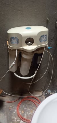 فلتر ماء cck بدون فلاتر ومغسلة للبيع السعر ١٢٥،، ٠٧٨١٣٥٠١٣٢٥