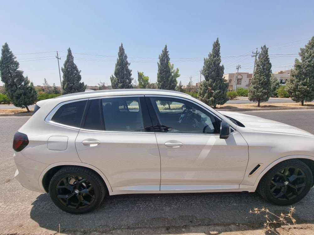 *********** واتس
239$
BMW x30i 2023 sDrive
17500km

مواصفات الأداء والمحرك
المحرك: محرك BMW TwinPower Turbo رباعي الأسطوانات سعة 2.0 لتر
القوة: 248 حصانًا عند 5200-6500 دورة في الدقيقة
العزم: 258 رطل-قدم عند 1450-4800 دورة في الدقيقة
نظام الدفع: نظام xDrive الذكي للدفع الرباعي
ناقل الحركة: ناقل حركة رياضي أوتوماتيكي بثماني سرعات مع مبدلات سرعة يدوية بلاد, صلاح الدين
