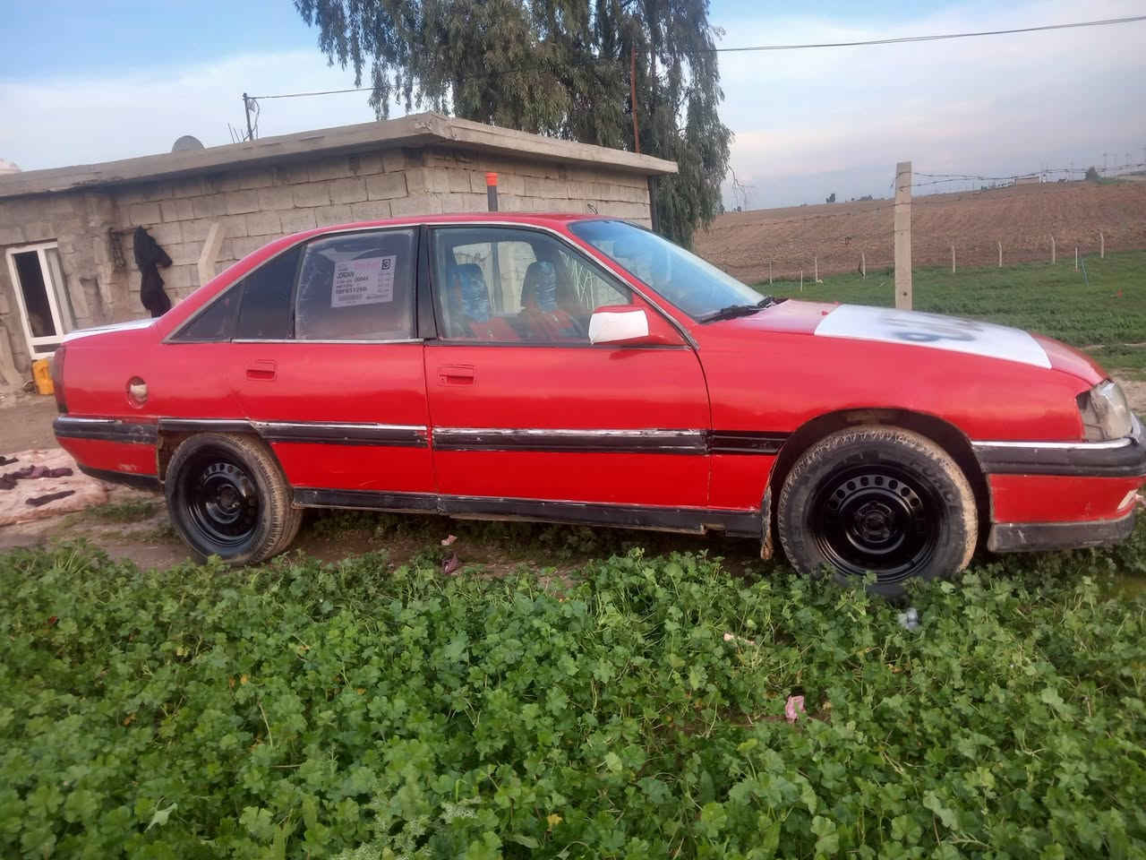 من رخصة ادمن اوبل اميكه رقم كركوك مصبوقه عام محرك جديد سعر ٢٤ وبيها مجال *********** المكان كركوك كوبري
