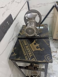 مكينه حجم32استيل و طباخ استيل السعر300. 07707579707