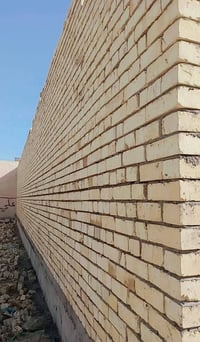 خلفات بناء • درجة أولى • طابوق بلوك ثرمستون