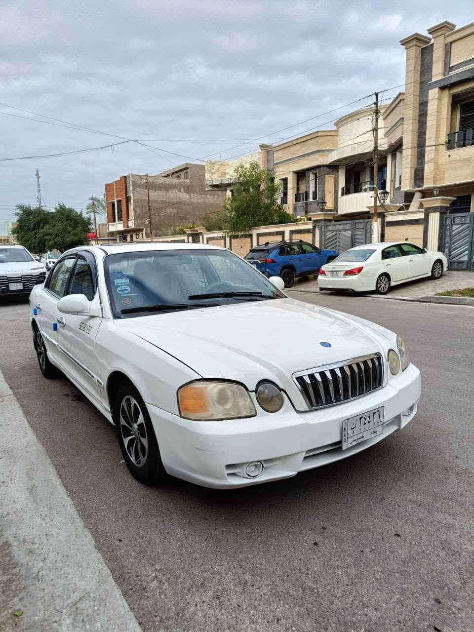 سلام عليكم اخوان كيا اوبتيما للبيع موديل 2004 وارد أمريكي ضرر جاملغ أمامي بدون دواخل  مصبوغه عام للجماليه مكينه ٦ سلندر ٢٧٠٠ كير اوتوماتيك رقم بغداد مشروع وطني تحويل مباشر سياره جاهزه من كير ومكينه وحداديه وتخم تاير كله جديد كهربائيات شغاله مكانه الشعب للإستفسار ***********
***********
سعره ٥٨ وبيه مجال حك الجيه
