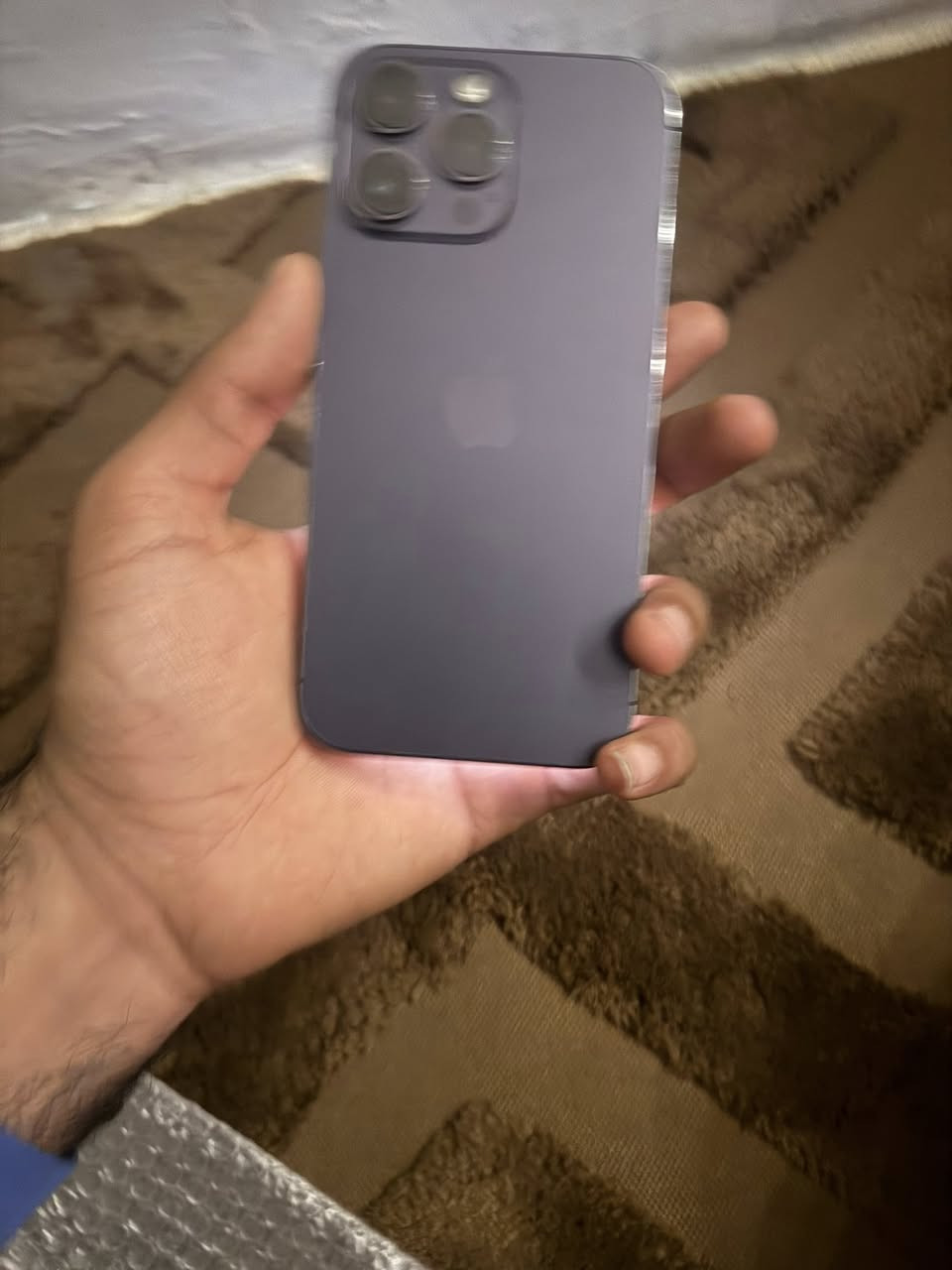 السلام عليكم ايفون 14 برو ماكس ذاكره ٢٥٦ بطاريه ٧٧ مبدل شاشه  مكاني بغداد مدينه الصدر السعر قفل ٥٥٠ 
***********
