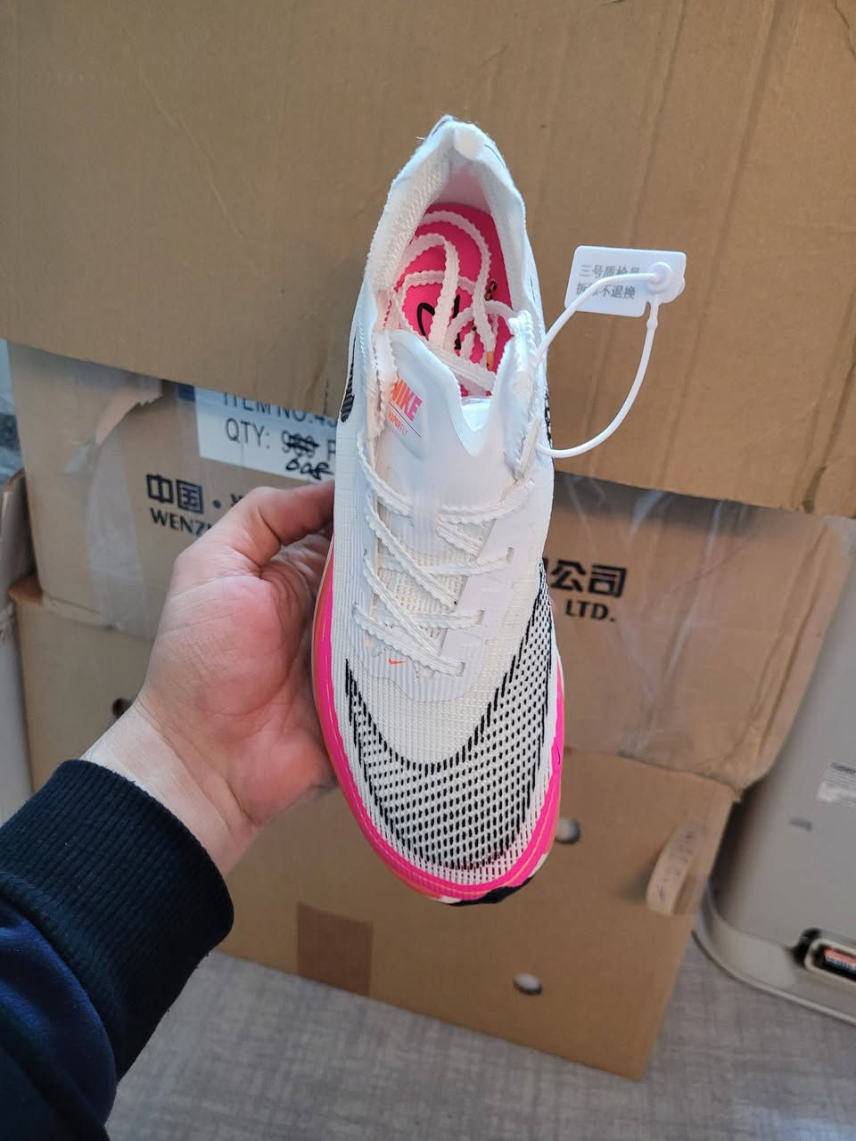 نايك وكالة صين موجود قياس 38 و 41


**إذا كنت صاحب هذا الإعلان وتريد حذفه لأي سبب، رجاءا أرسل رسالة إلى الدعم الفني**