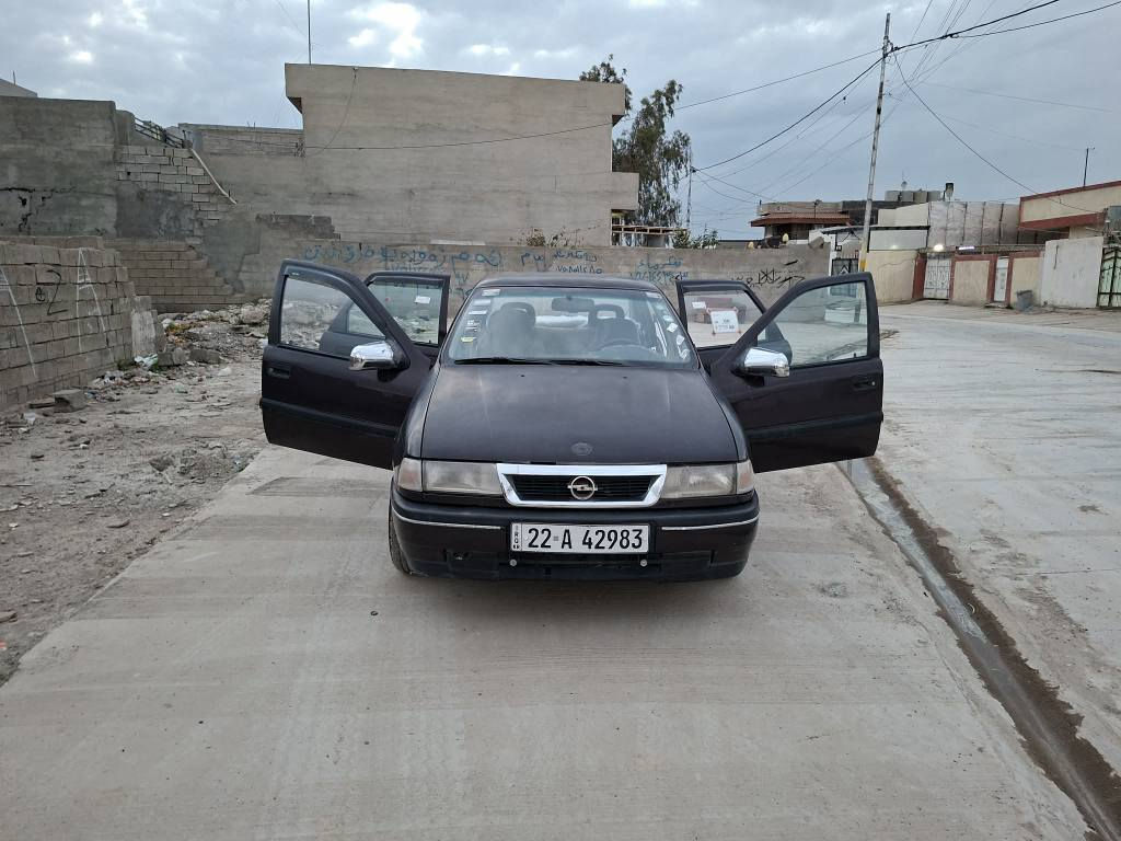 ‎ئۆپل ڤیکترە مۆدیل 1992رەقم هەولیر رەقموسنەنوی تازە تا29 هەزە تازەکردومە دەفتر بنزین هەیە  0750434698‎ كركوك, العراق


**إذا كنت صاحب هذا الإعلان وتريد حذفه لأي سبب، رجاءا أرسل رسالة إلى الدعم الفني**