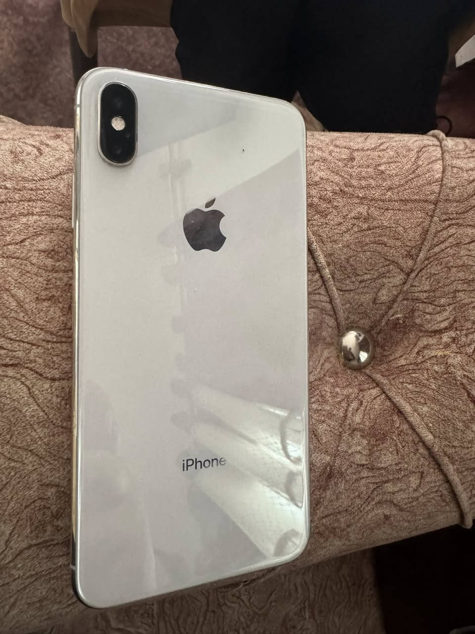 سلام عليكم جهاز. اكس ماكس. 256 جهاز نضافه 100/100 فقط مبدل بطاريه. اصليه 100 نسبته اريده مراوس بموبايل اندرويد شعندك نزل 

وعندي 15 برو ماكس جهاز نضافه 100/100 بطاريه 96. فقط فيس ايدي ميشتغل هم اريد مراوس. ويرهمن ثنينهن بجهاز وال 15 موصل 800 الف والله. 

*********** 

ملاحضه ال 15 برو ماكس مسوي 17 برو ماكس بكفر اصلي. بكج كامل 40 الف وشكرا
