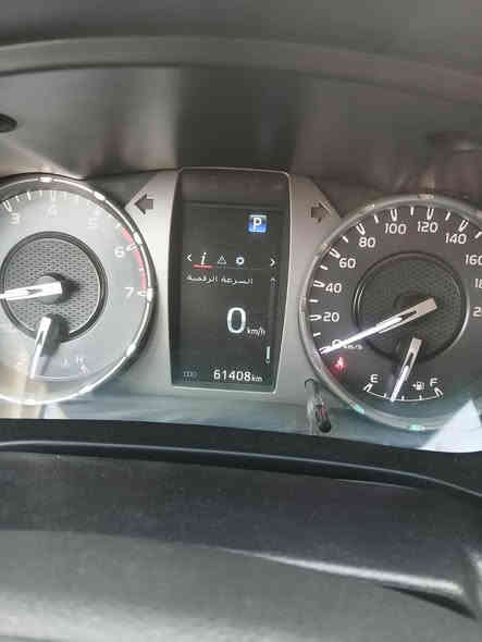 هايلوكس فور ويل سعودي
موديل 2022 بانزين فول مواصفات
ماشية 61 الف وقابل للزياد
كشنات تدفئه تبريد 
شاشة جبيرة أصلية 
بلوجكترات زنون اليدي
لايتات زنون اليدي ناصي عالي
دخول ذكي بصمة أبواب 
بصمة تشغيل 
دشبول ليزري 
كامرة خلفية وحساس خلفي 
تحكم ستيرن 
نضام يكو لتقليل صرف الوقود 
تبريد بيانو شاشة  
كير اتوماتيك 
دفع رباعي 4X4 
حساس اطارات 
كير ومحرك مكفولات 
مكفول من الصبغ فقط بارد بلجاملغ قليل
للاتصال *********** بغداد
