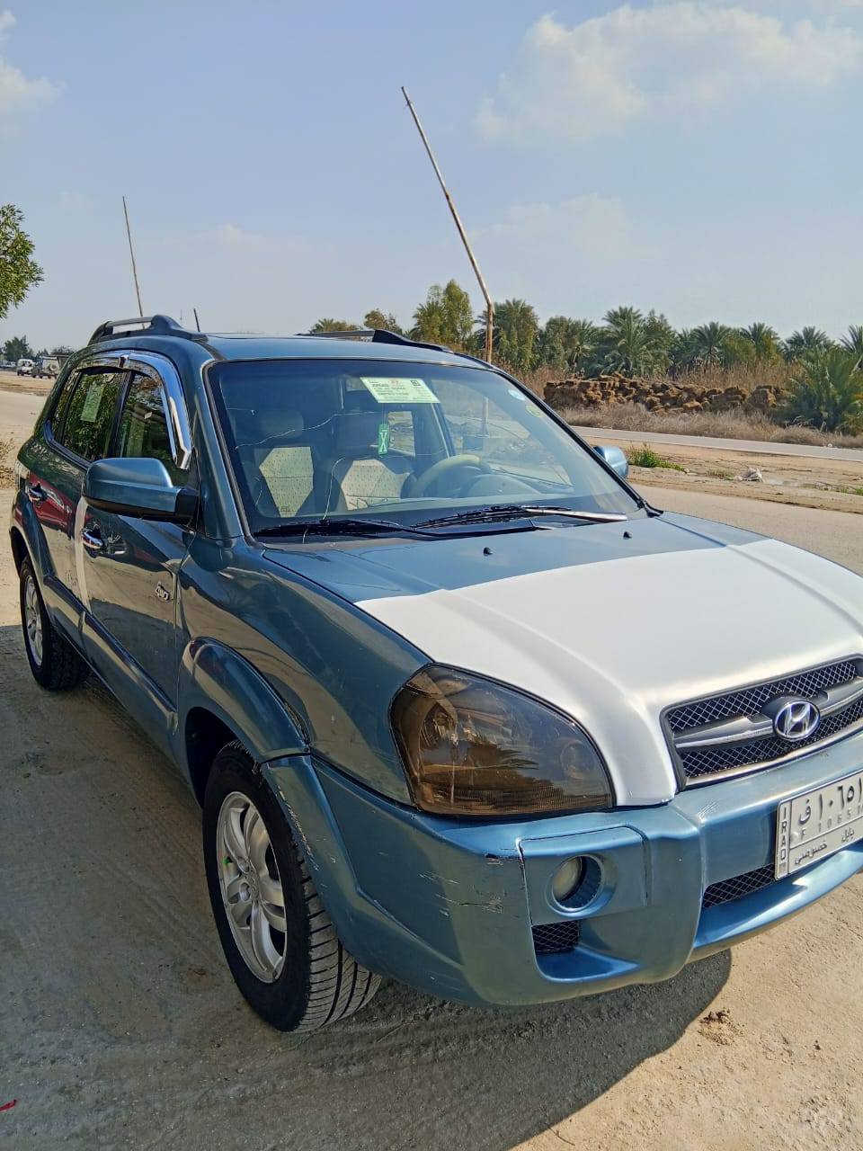 سلام عليكم توسان ٢٠٠٧وارد امريكي  محرك 6سلندر فول مواصفات رقم بابل تحويل مباشر  بيهاصبغ نص البنيد وجاملغ امامي ورش التكمه بدون دواخل محرك وكير  كفاله مكان السياره  بابل  السعر  90وبيها مجالل
***********
