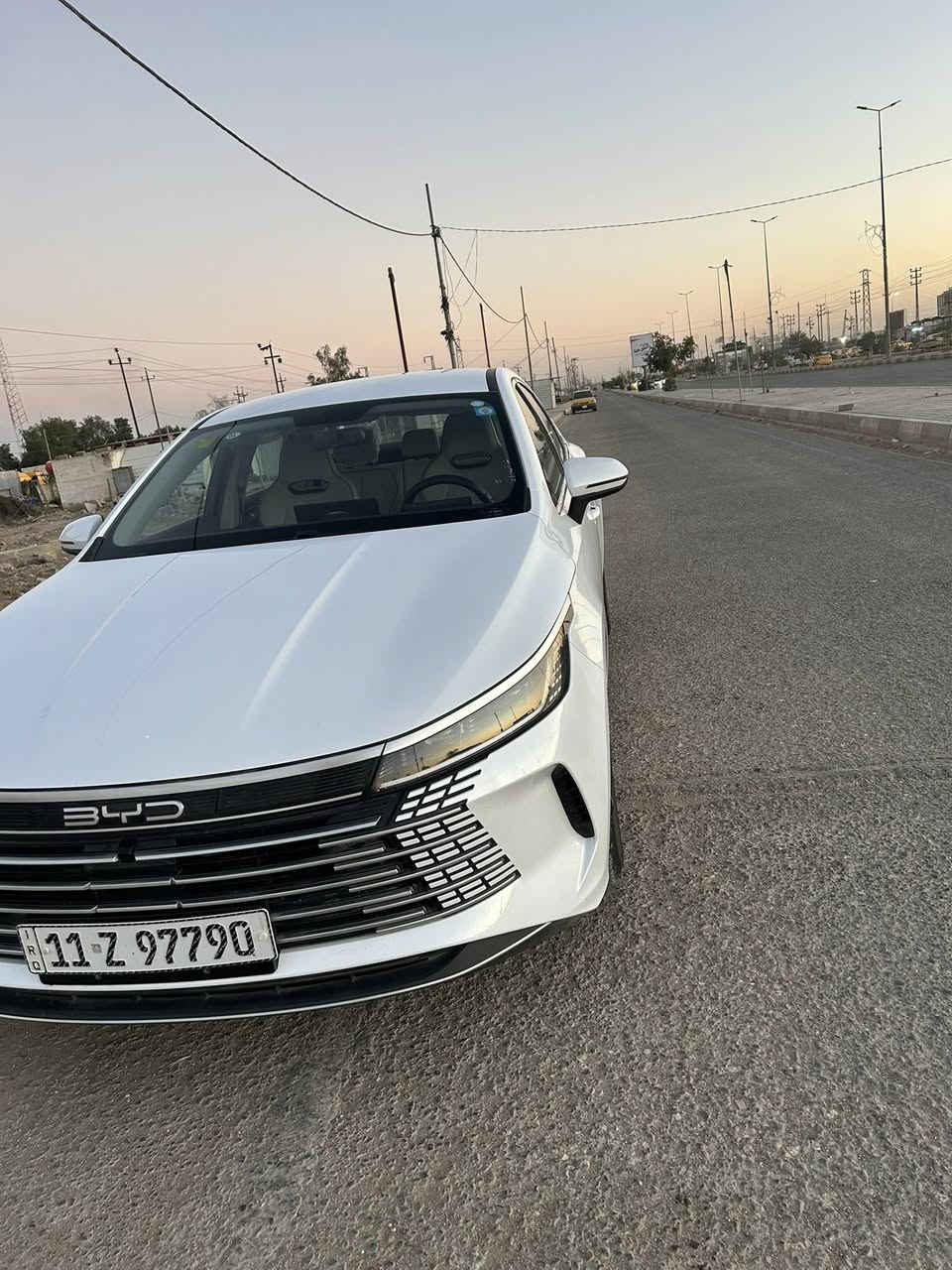 سلام عليكم بيوادي فول نضافه فول كفاله من عده بارد خفيف سويتا ديفيار أو قبق جنطه لاتبديل أو لأفتح أو لا صبغ ولا تكحيل سياره ماشيه شي قليل حفضت بصمه موجوده أو كارت موجود كاعيات ارضيه حوضيه جلدت حمايه كير اسياره 125 ورقه أو بيه مجال حق الجيه ال شراي اهلن وسهلان  بي  شراي لسياره رقم بغداد ثاني يوم تحويل بسمي السياره  BYd *********** عنوان ديوانية
