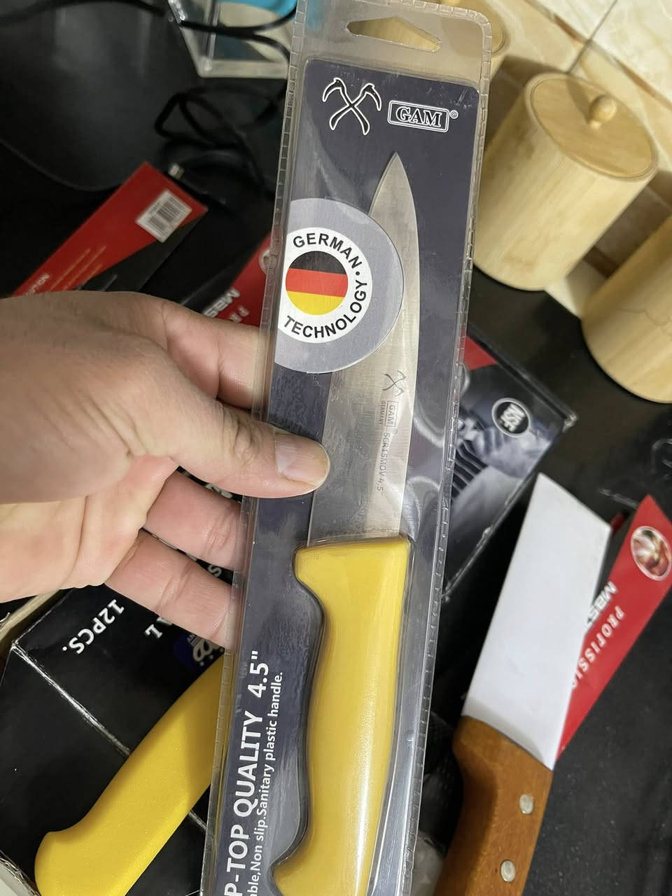 سويتلكم عرض خاص ع سكاكين 🔴——————————————
 كل الأحجام سعر ٧ الاف دينار 
عرض ثاني سكينة الأماني ٥ الاف دينار 
🔴————————————
سكينة الحيدري ٥ الاف دينار 
——————————-
مستحد اصلي ١٥ الاف 
————————-🔴
سارع قبل نفاذ الكمية 🔪🔪🔪🙋‍♂️🔥
 من افضل الأنواع  السكاكين . البرازيلي اصلي جمله مفرد 
————————-
 الإتصال على ارقام الموجودة مباشر  
نسعى دائما لخدمتكم جميعا 
———————————
متواجدين من ساعة ٧ صباحًا لحد ساعة ٦ مساءا 
—————————————————————
العنوان بابل المسيب مدخل الجسر القديم 
محلات اولاد هاشم 
يوجد خدمة توصيل ***********
