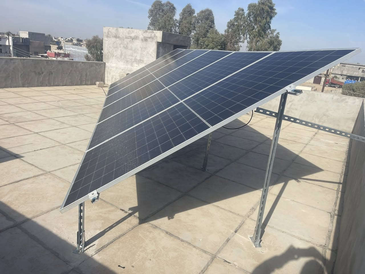 الحمدلله تم تنصيب منضومه طاقه شمسيه 12/6 في قضاء طوزمن شركة ROYAL-SOLAR


**إذا كنت صاحب هذا الإعلان وتريد حذفه لأي سبب، رجاءا أرسل رسالة إلى الدعم الفني**
