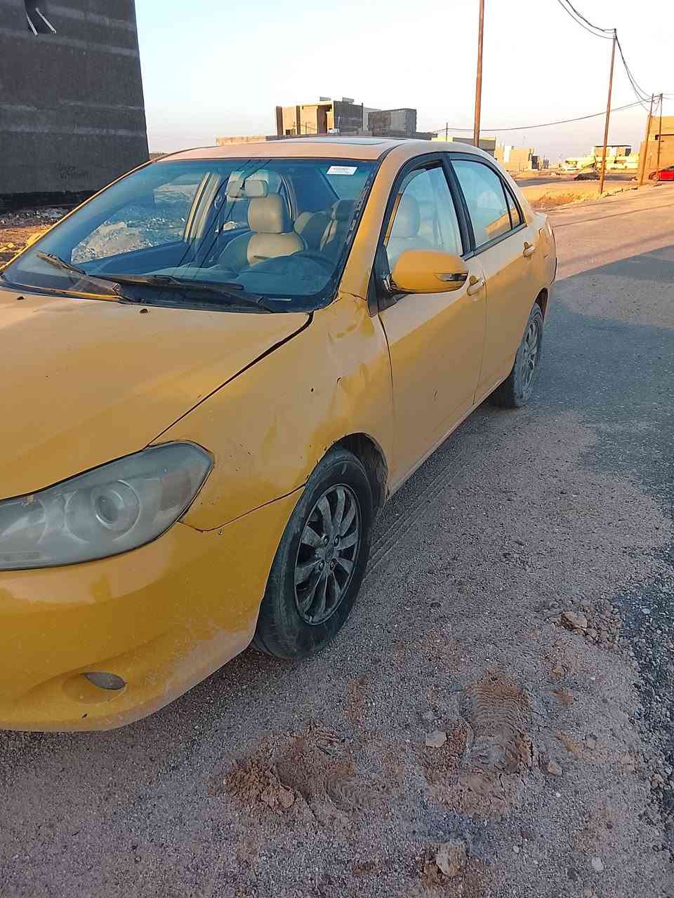 سلام عليكم سياره بي واي دي جي 3 كير مكينه كورلا جدد تبريد شغال كلشي شغال سنويتها منتهيه ما اندل راعيها مكان البصره سعر 30 وبيها مجال *********** سياره مامغسوله
