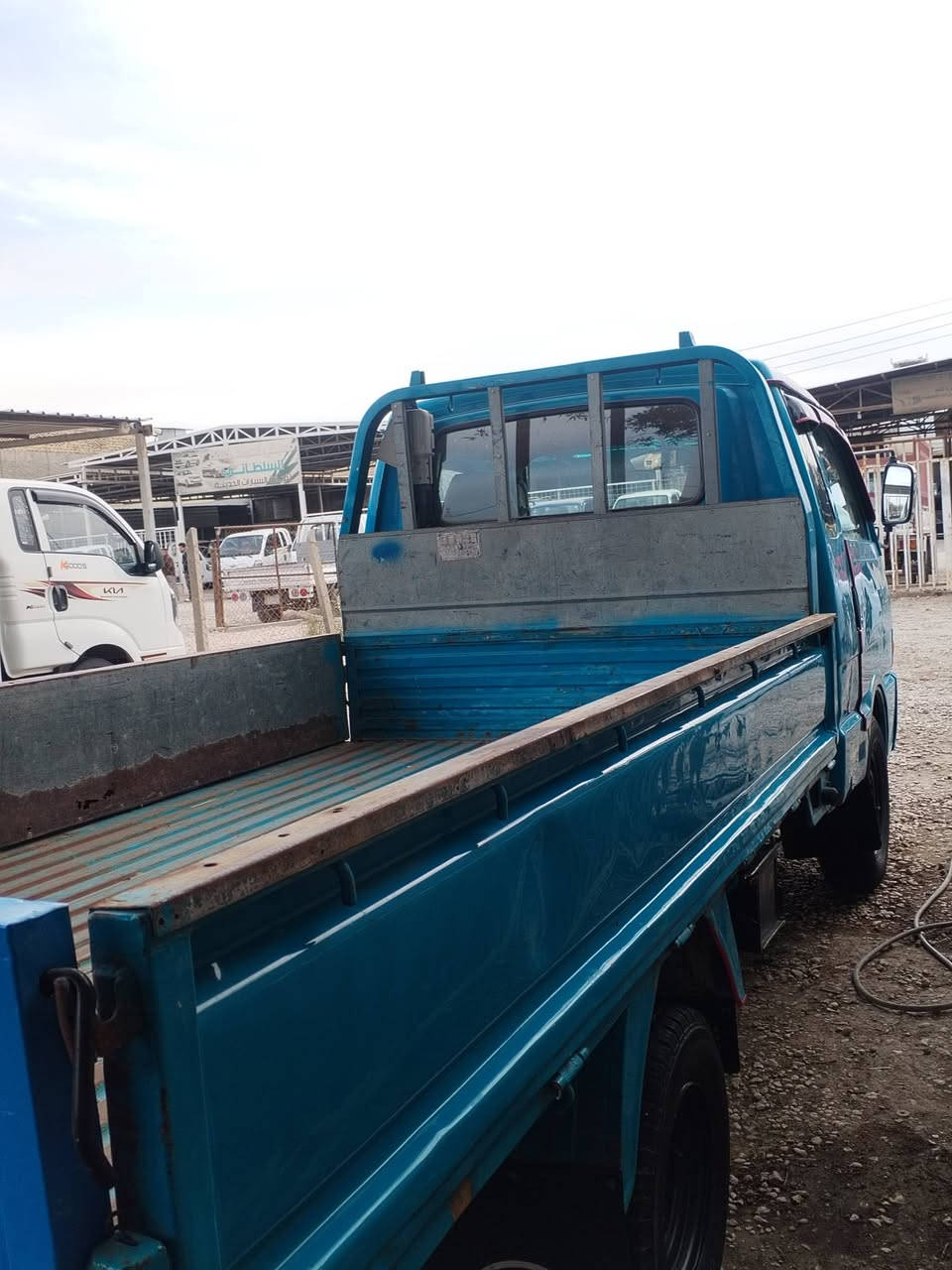 سلام عليكم
كيا بنكو ١٩٩٦ سياره جديده مال جناي كير اكسل شاصي كشر نضيف رقم شاصي شعار كمركي تحويل ثاني يوم مكان السياره بابل للاستفسار الاتصال ***********
