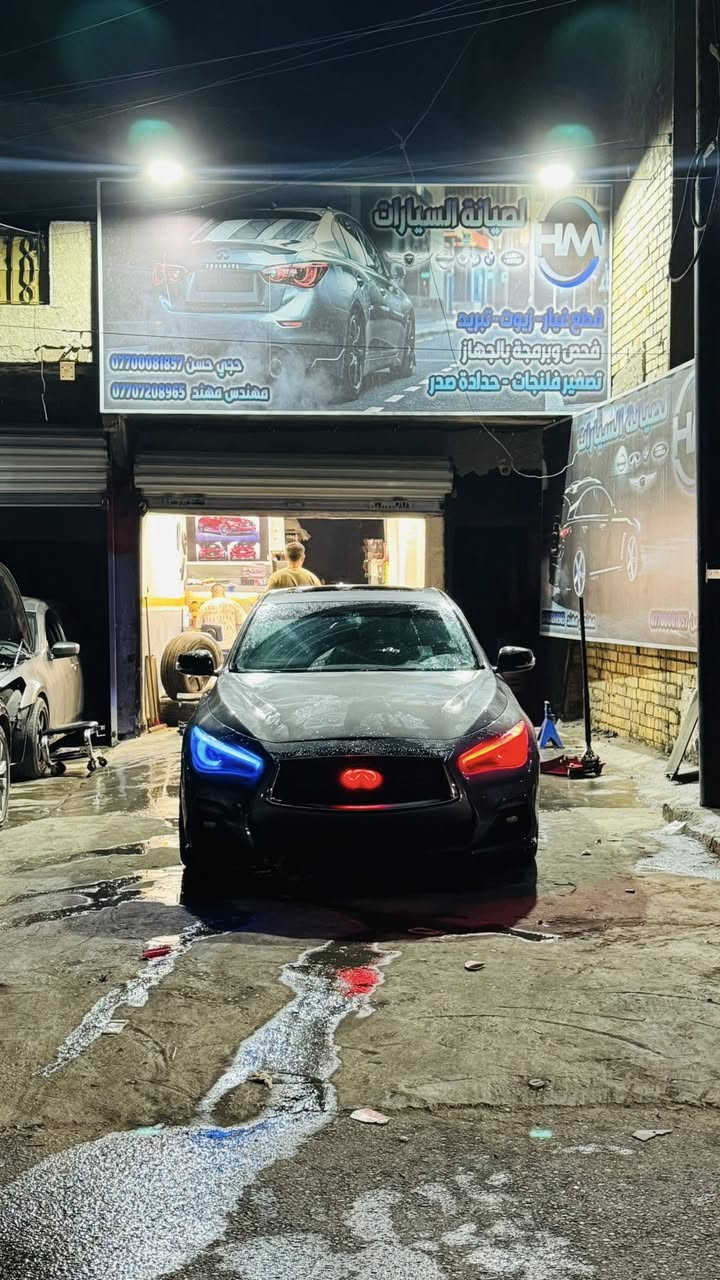للبيع انفنتي q50 موديل 2017
ماشيه 167 الف كيلو 
مكينه كير توربو كفاله 
صدر كله جديد وكاله 
الاضافات الي على السياره دعاميات ريد سبورت 
دفيوزر خلفي 
راديتر توربو اكبر 
لدات متغيره مع علامه ضوئيه متغيره 
عدسات عين الشيطان عالي ناصي 
ابل كاربلاي على الشاشه البلاديه 
اضافه راديتر كير خارجي 
مكان السياره بابل 
***********

