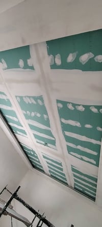 احد اعمالنه ديكورات جبس بورد  من ضمن العمل  1/ تركيب وتصميم  2/ طلس + ...