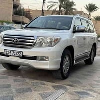 لاندكروز 2011 ستينه اصل كفاله عامه حته الدعاميات محرك 6 سلندر ماشيه 16...