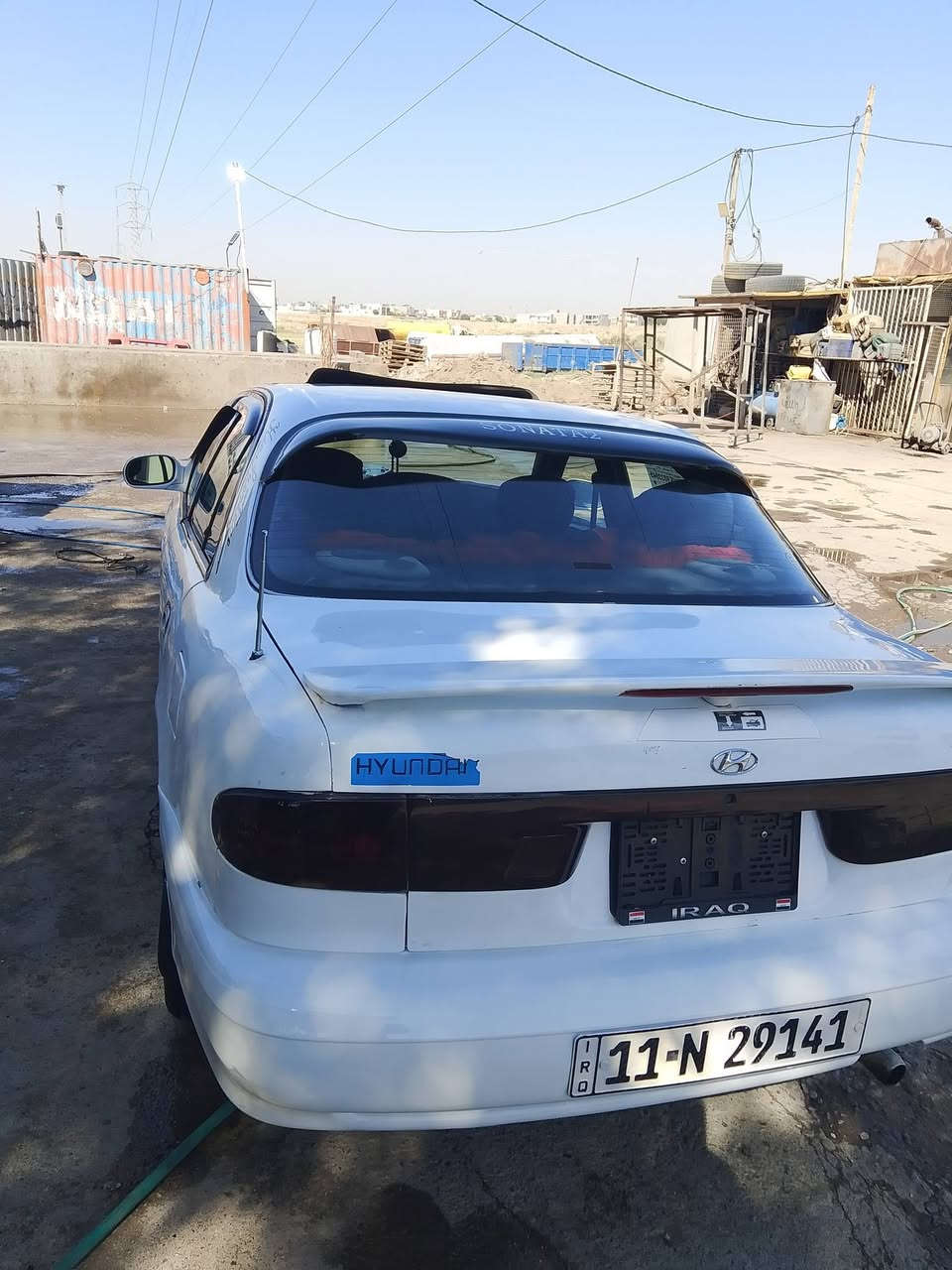 سوناته 2 موديل 94 لبيع اومراوس السيارة جاهز و خير من الله تبريد ثلج تخم تاير جديد رقم بغداد بسمي تحويل مباشر لستفسار هاذا رقمي ***********
