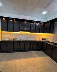 ستايل هاوس للألمنيوم مو بس مطبخ… نصنع مساحة تشبهك ✨  من التصميم الأولي...