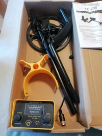 جهاز TC-200 • يكشف ذهب • عمق ١٫٥-٢م