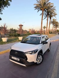 كورلا كروس ٢٠٢٥ السياره فول للاخير رقم بغداد ب اسمي فتحه بصمه فول تحكم...