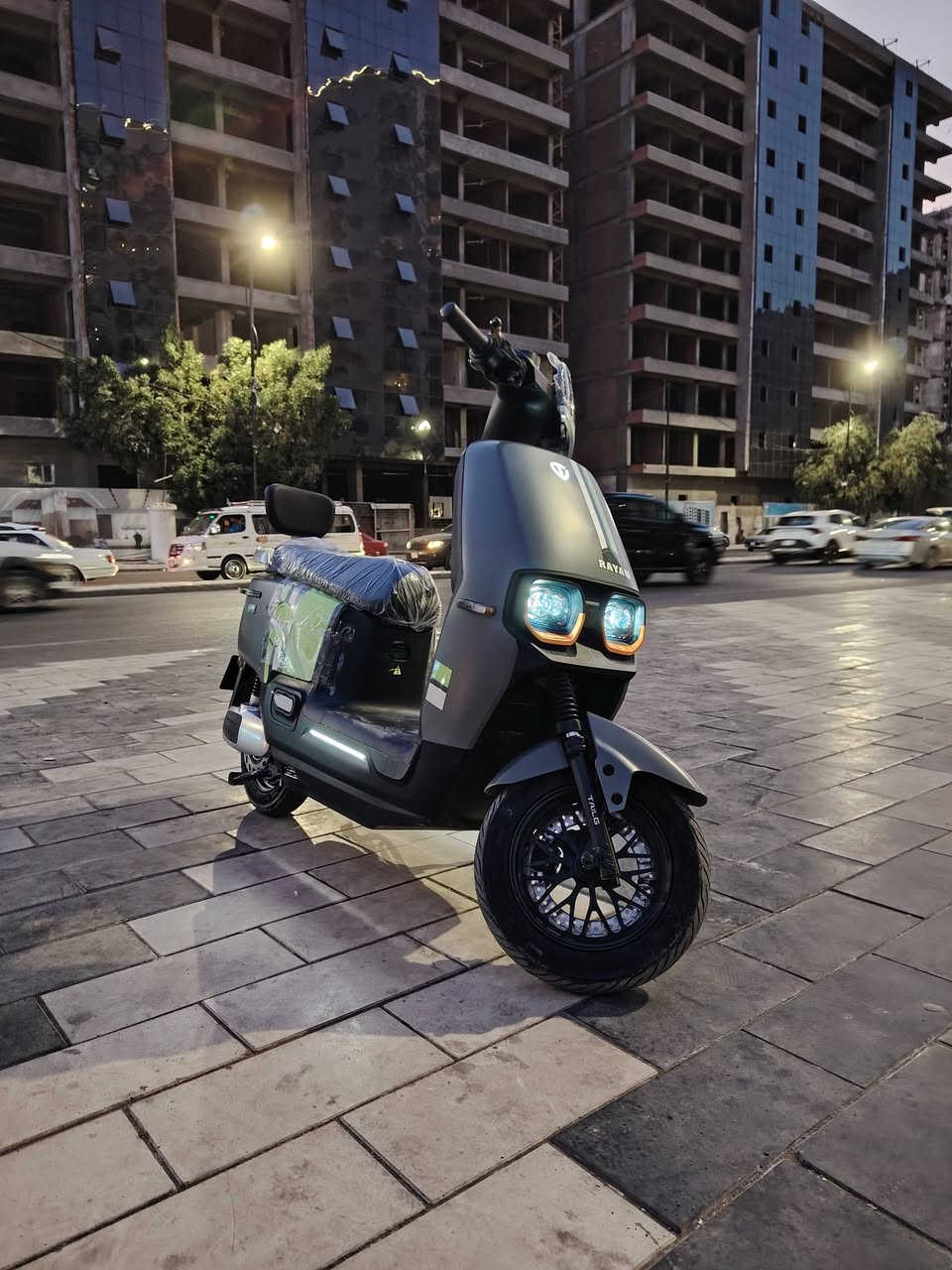 دراجة ريان ام عيون
يتوفر بجميع الالوان 
جديد وغير مستعمل جوه السوك 
ضمان 6 اشهر
المواصفات
6 باتري 
ملف 1200 
تمشيك ٦٠ كيلو بالشحنه 
سرعه ٦٥ 
سويجين وبصمتين 
وباقي المواصفات معروفه 
يتوفر نظام الدفع نقد وبالاقساط 
ويوجد توصيل الى جميع المحافظات


**إذا كنت صاحب هذا الإعلان وتريد حذفه لأي سبب، رجاءا أرسل رسالة إلى الدعم الفني**