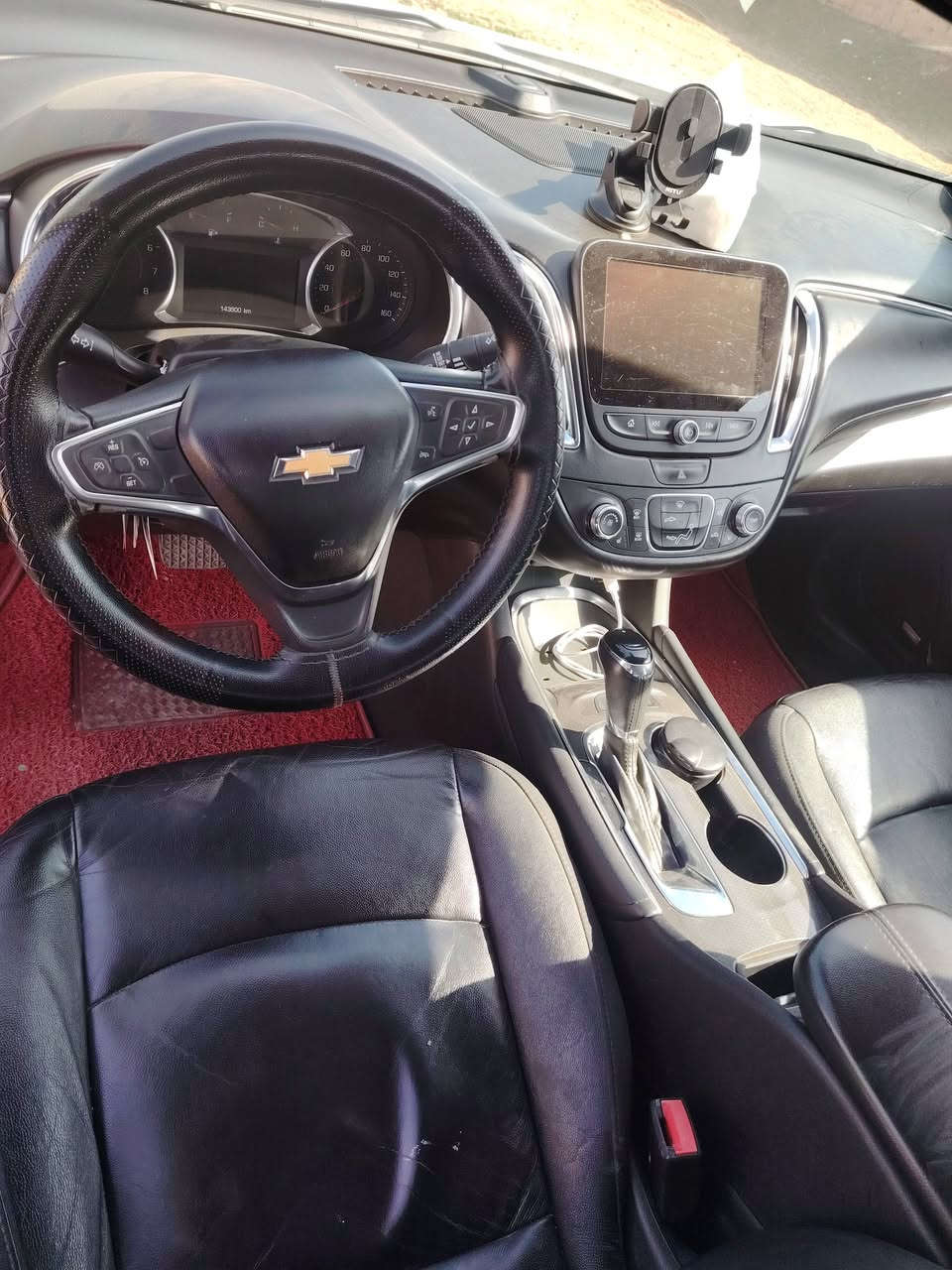 #اسلام_عليكم شوفرليت ماليبو موديل 2018
بيها 3 قطع صبغ بدون دواخل ... محرك نضيف سياره جاهزه
كابون بنزين بيها... تشغيل بصمه حساسات كلها شغاله
تيربو سياره فول موصفات كشنات هيتر
تبريد شغال  رقم اربيل الشرعي بالموصل شرط التحويل 
السعر 105
الهاتف كورك ***********
اسيا ***********
