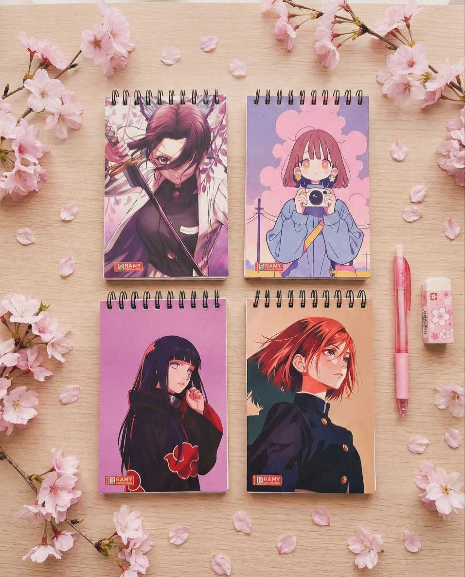 ✴️جديدنا 
نوت بوك انمي قياس A6 
40 ورقة
السعر 1،000💵
متوفر خدمة توصيل 🚚


**إذا كنت صاحب هذا الإعلان وتريد حذفه لأي سبب، رجاءا أرسل رسالة إلى الدعم الفني**